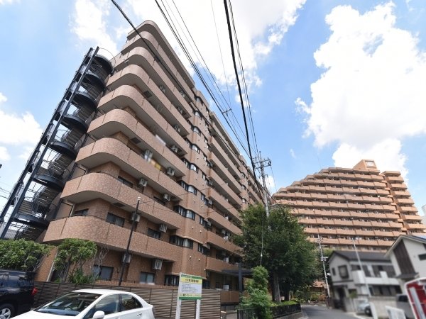 ライオンズプラザ大宮616号室 外観