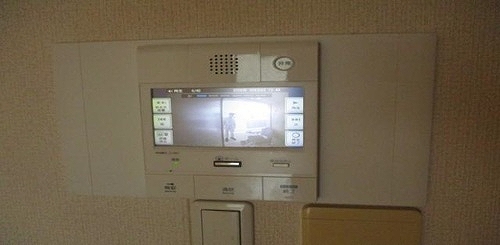 ディアマークスキャピタルタワー6階 TVモニターインターホン