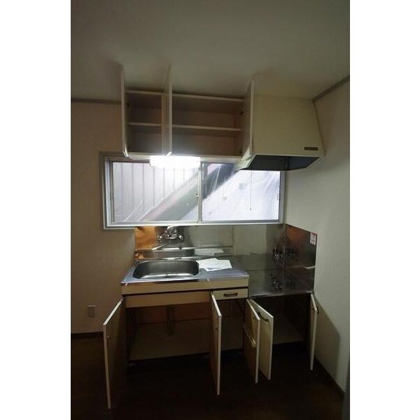 三信ハイツA・B キッチン