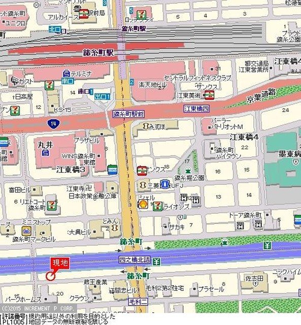 サンテミリオン錦糸町5階 null