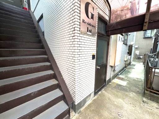 Gレジデンスファースト202号室 ロビー