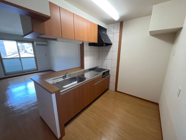 カシオペアＡ キッチン