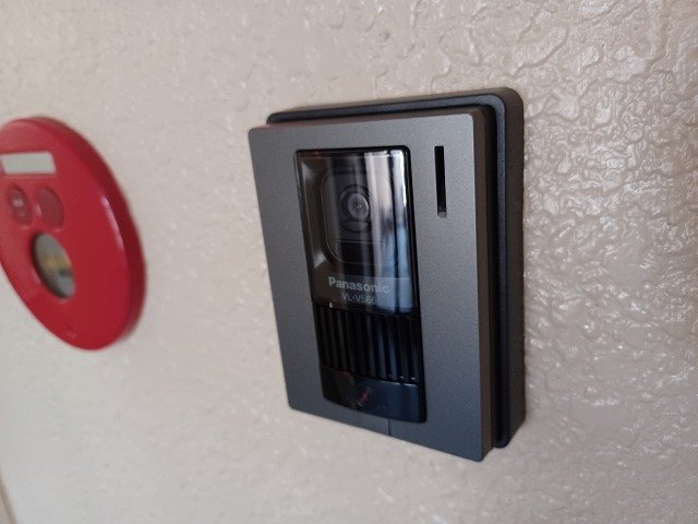 ライオンズマンション麻布4階 セキュリティ