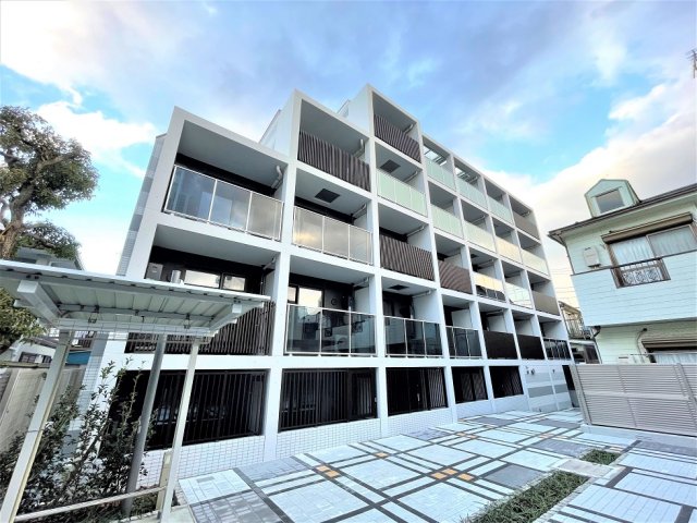 ラフィスタ方南町4階 外観