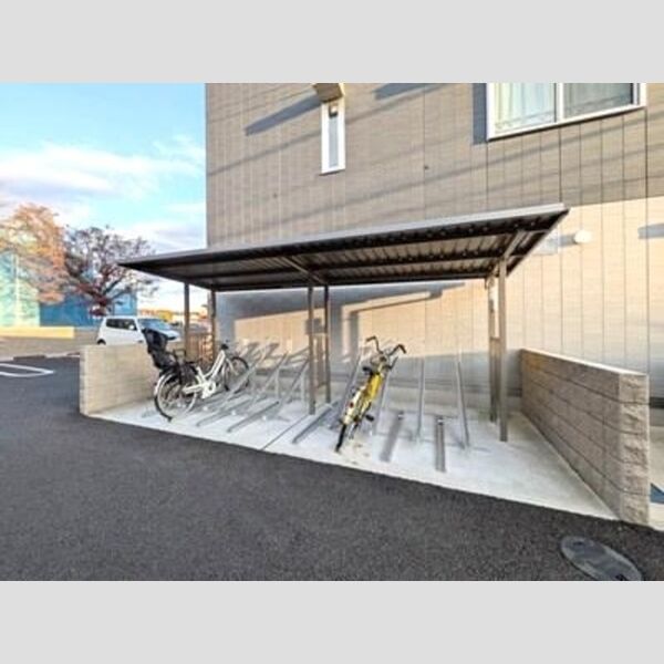 ミッドタウンおゆみ野 駐輪場