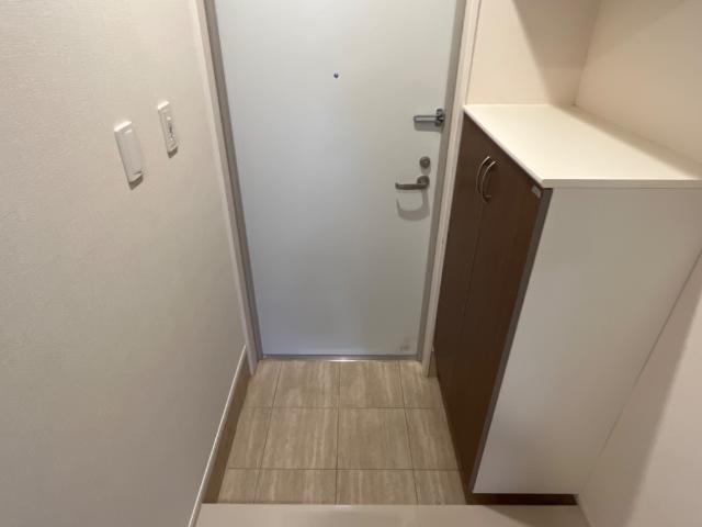 エルシオンⅡ 玄関