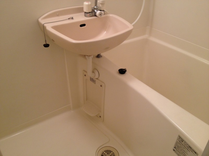 レオパレスミモザⅡ お風呂