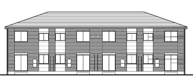 (仮称)　野田市なみき3丁目アパート 完成予想図