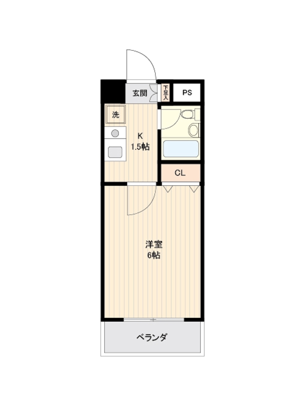 アイル関町2階 間取