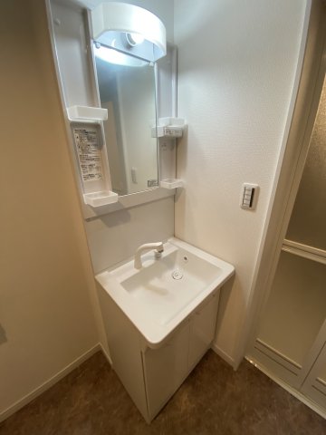 Rick鶴見201号室 洗面