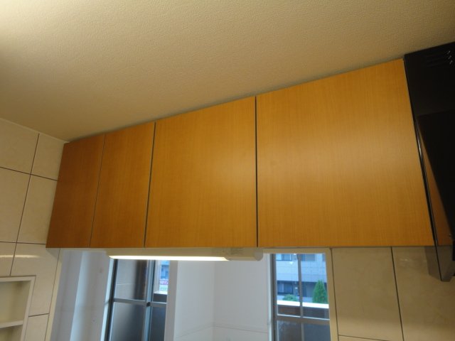 グランウッド キッチン上部