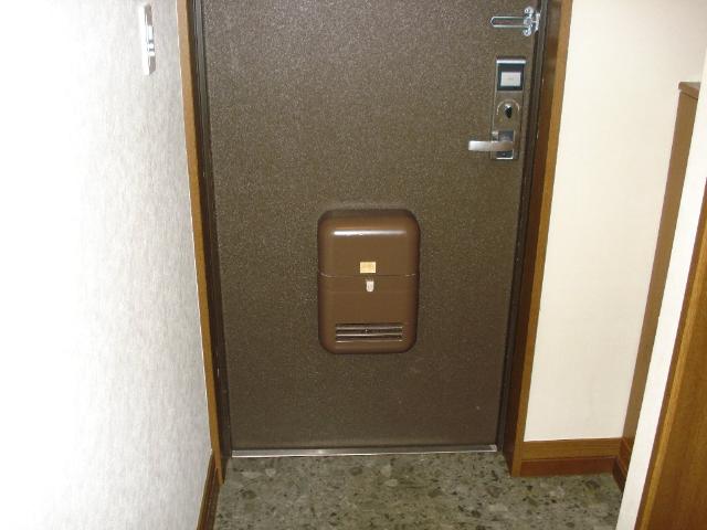 パークサイト 玄関