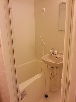 レオパレスグリーンパーク お風呂