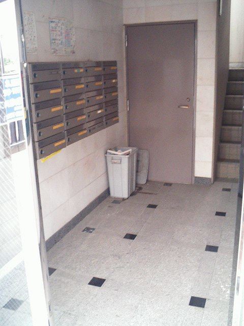 グランコート赤塚弐番館3階 ロビー