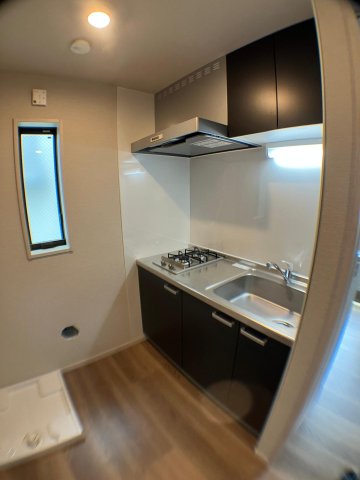 Bellevue石名坂 使い勝手の良い２口ガスコンロで料理も快適