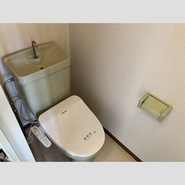 ハイムカメリア201号室 トイレ