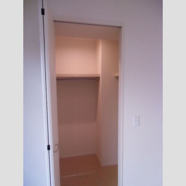 ソレイユ　B105号室 ウォークインクローゼット