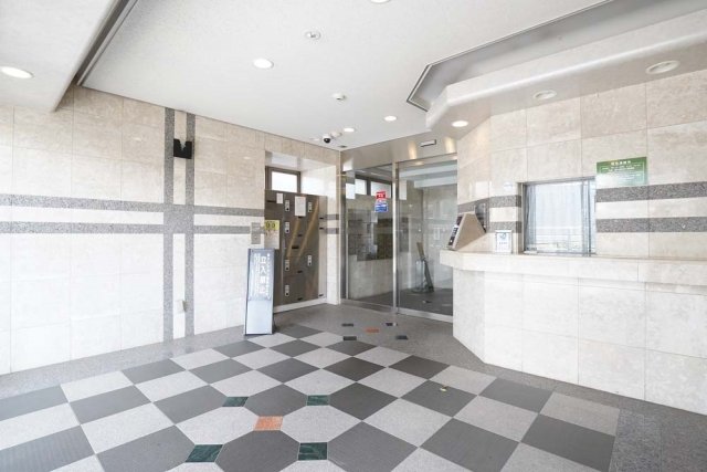 菱和パレス田園調布東502号室 エントランス