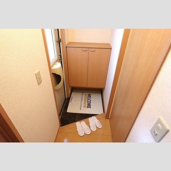 セジュール 玄関