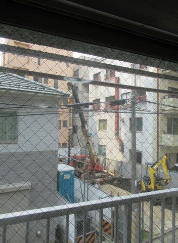 コーポ山吹 バルコニー