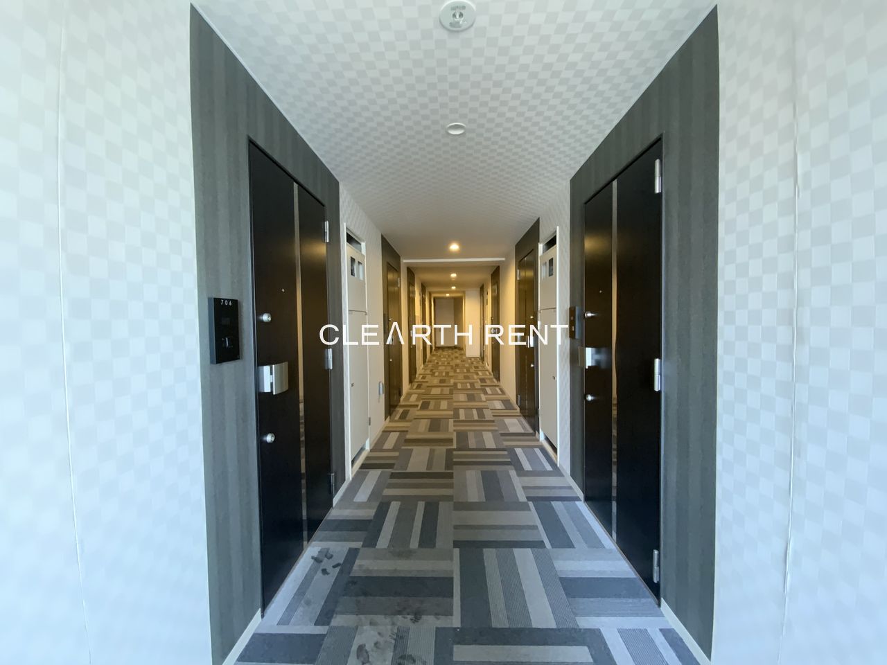 メインステージ北千住Ⅴ9階 最上階/角部屋/床暖房付のお部屋