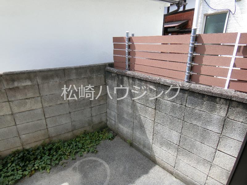 ベレ松が丘 バルコニー