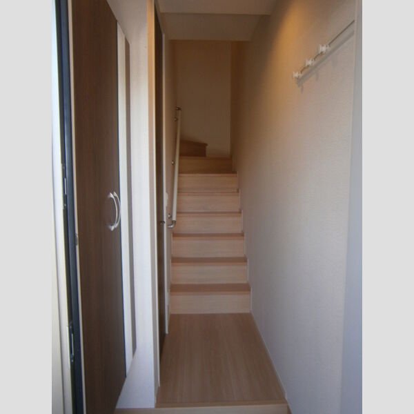 Residence yuna201号室 玄関