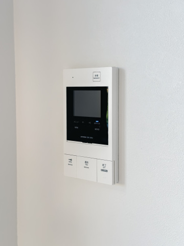 スカイコートリュクス品川大崎403号室 TVモニター付きインターホン