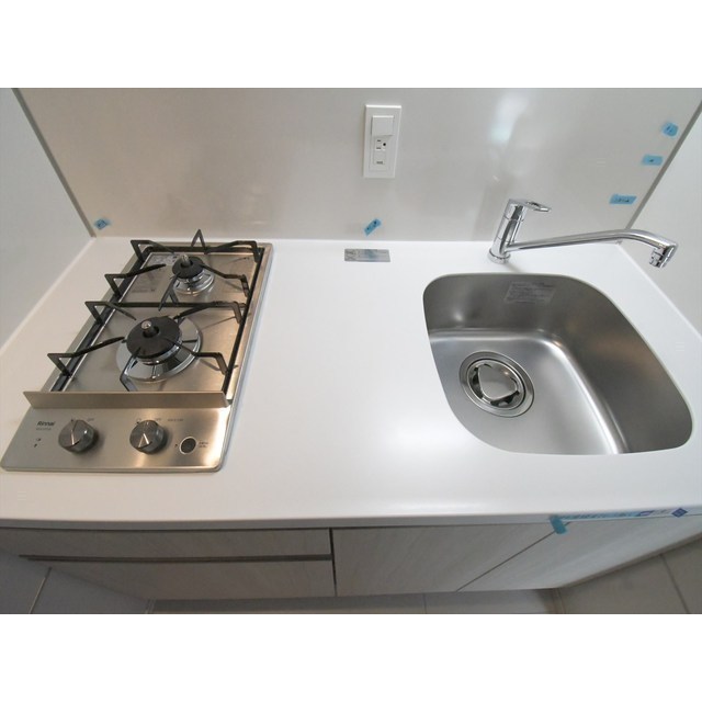 ラクレイス横濱関内1112号室 キッチン