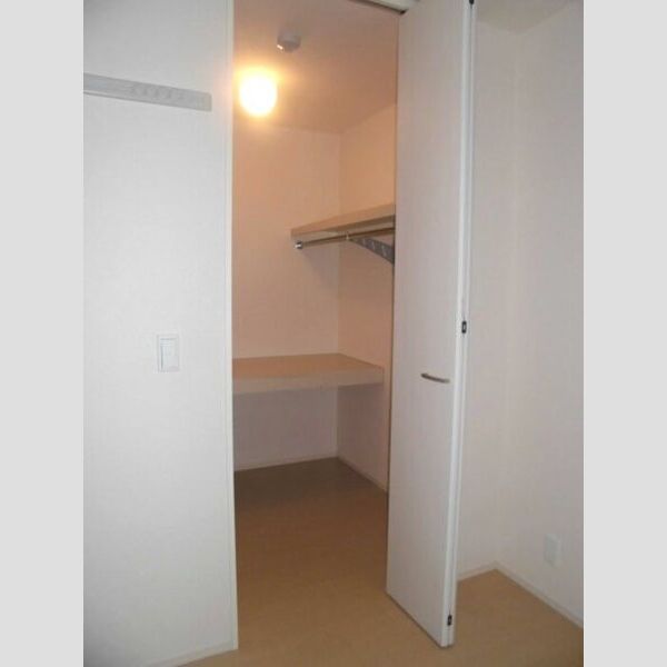 コンフィデンテⅡ ウォークインクローゼット