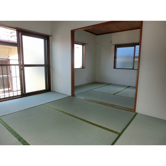 ジェンティール・タカギ 襖を外した状態