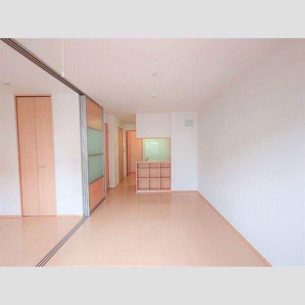 エスポワール203号室 LDK10.5帖(別角度)