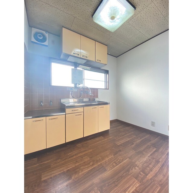 杉山ビル301号室 ガスコンロ設置可キッチン