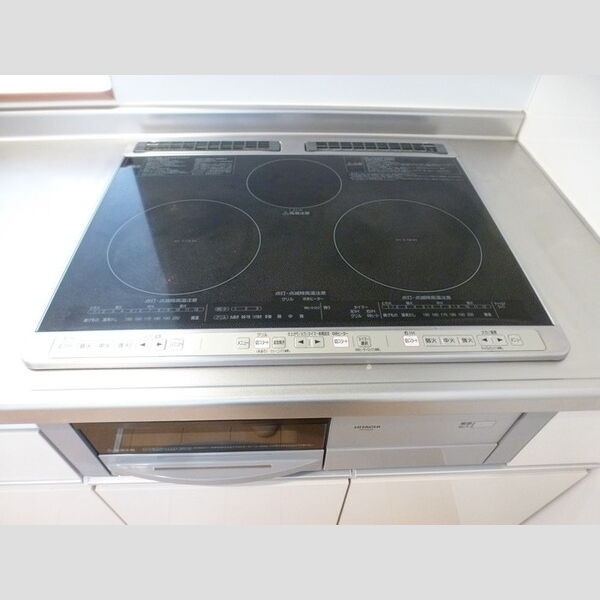 ルーチェ101号室 IHヒーター