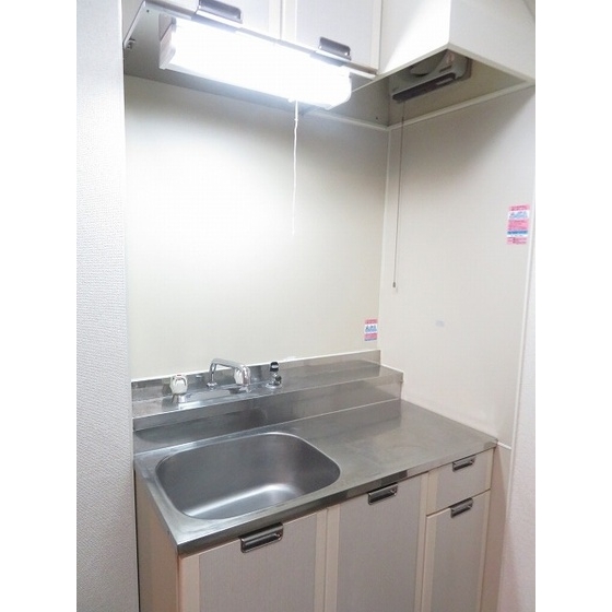 カディカワセⅡ0103号室 キッチン