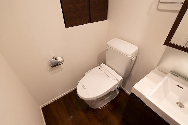 ALTERNA南大井5階 トイレ