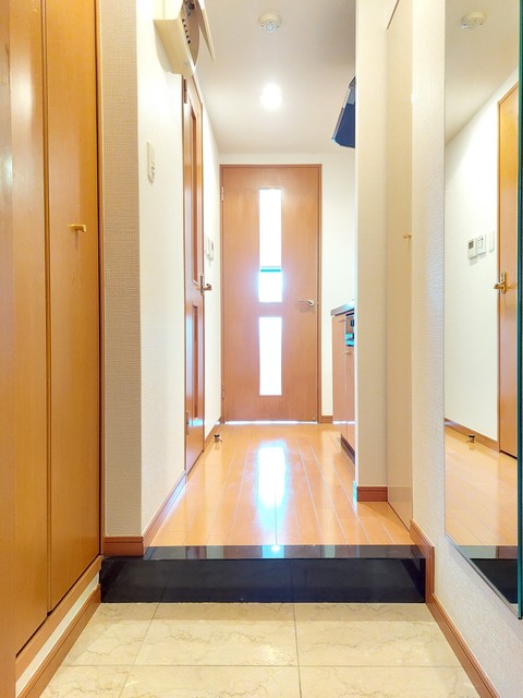 グランド・ガーラ高輪 玄関