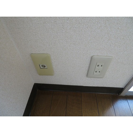 アセンズシティ２0602号室 コンセントあり