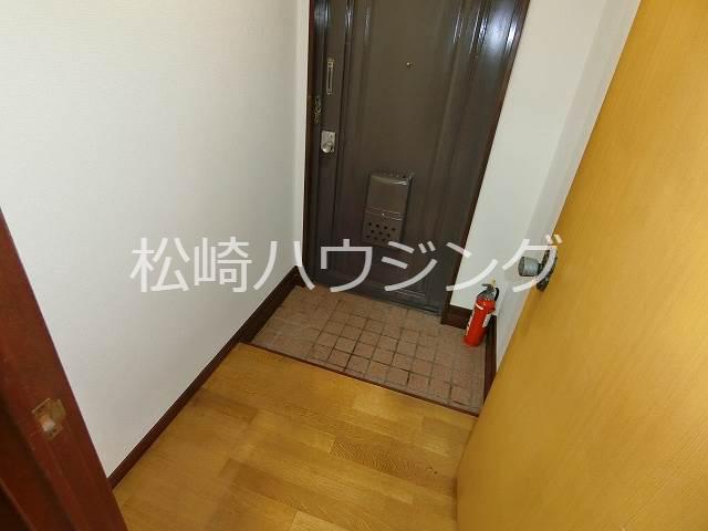 サンハイツ 玄関