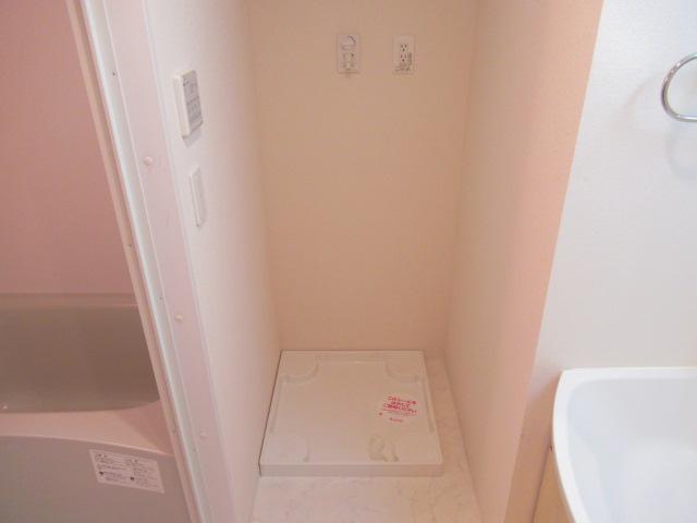 ウィズダム 洗濯機置き場