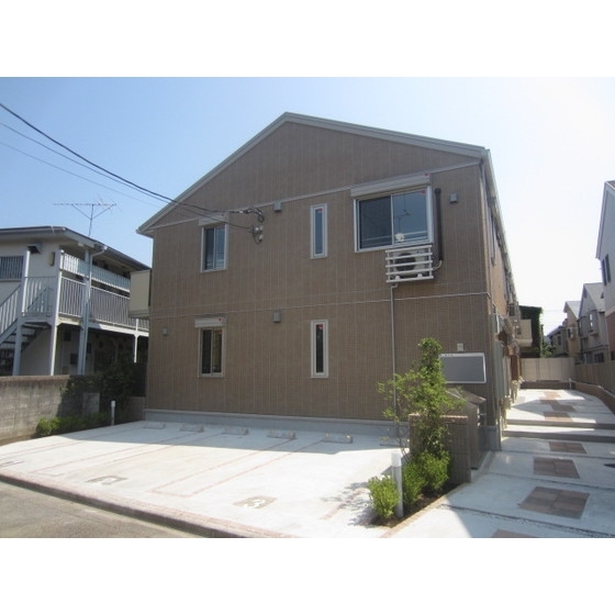 シャテニエ調布2階 外観