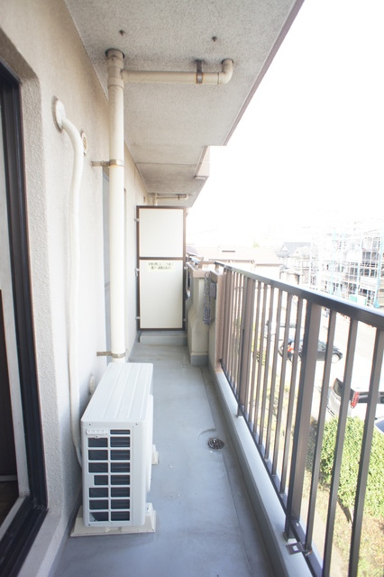 クレール和光 北側洋室のバルコニー