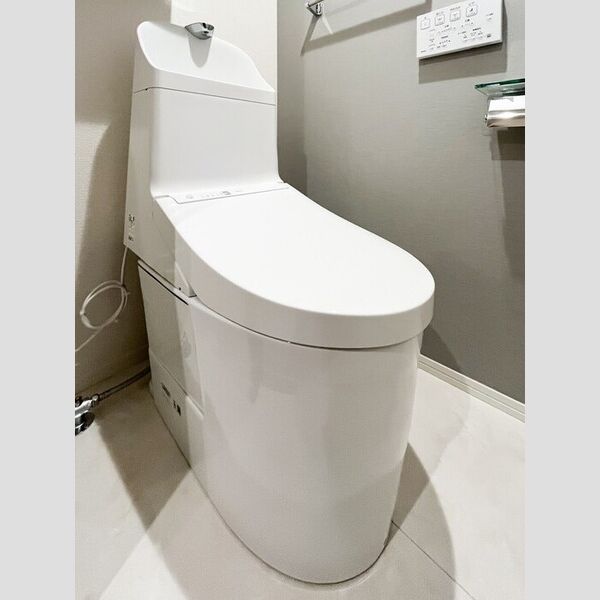 セレスティア千住元町 トイレ