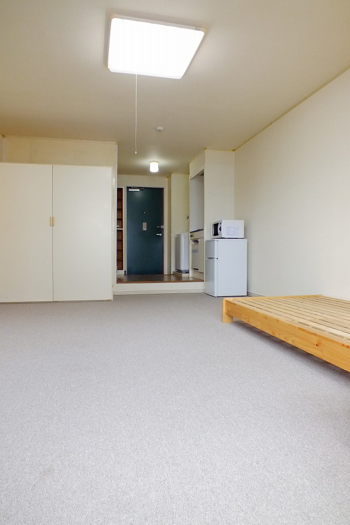 レオパレスプレステージ207号室 玄関