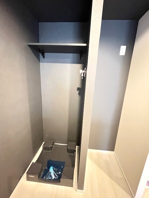 ピアネッタ汐留10階 洗濯機置場