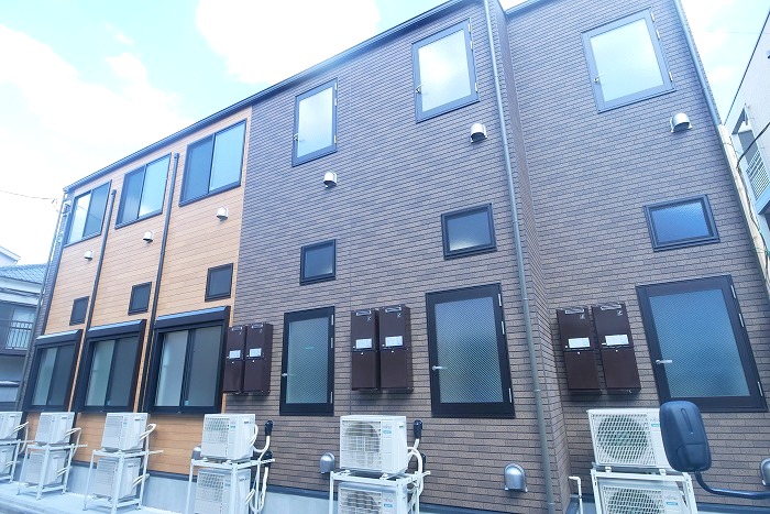 ハーモニーテラス中板橋Ⅱ 外観