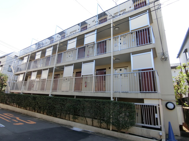 ナズ中馬込レックス0406号室 外観