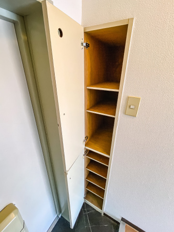 スカイコート金町第3209号室 収納