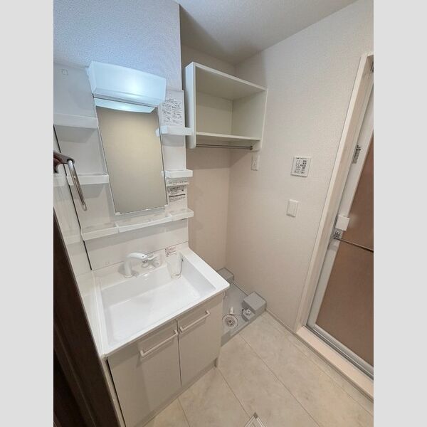 Charm高倉203号室 洗面室