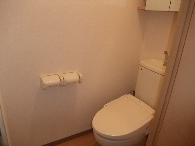 ラベンダーリブ トイレ